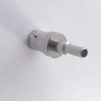 Connecteur d'antenne coaxiale RF 50 ohms, connecteur BNC femelle à sertir pour câble RG316