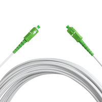 Latiguillo Fibra Óptica SC APC Simplex 1m 2m Blindado G657A2 OS2 Monomodo Cable FTTH