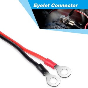 Faisceau de câblage de batterie de <span class=keywords><strong>voiture</strong></span> de câble de cavalier de propulseur d'agrafe de crocodile 30A - Product Image 3