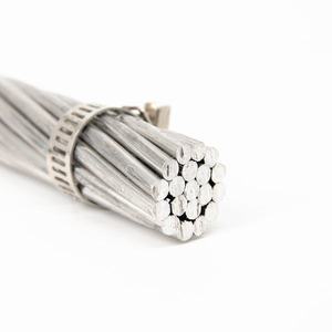 Conducteur AAAC <span class=keywords><strong>Almelec</strong></span> 93mm2 19 brins pour ligne de transmission aérienne, câble en alliage d'aluminium haute résistance - Product Image 4