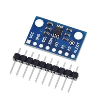 Tinggi Akurasi Sensor Suhu MCP9808 I2C Pelarian Papan Modul 2.7V-5V Logika Tegangan