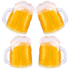 Ballon géant en aluminium en forme de chopes de bière <span class=keywords><strong>XXL</strong></span> pour anniversaires, mariages, fêtes et festivals - Chine - Product Image 4
