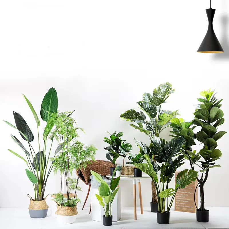 家の装飾アクセサリー屋内使用Artificial盆栽植物