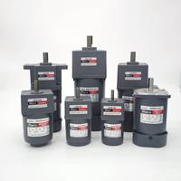 Moteur à engrenages petit et silencieux 100-120V/220-240V 15W AC à vitesse variable 3IK15RGN-C 3GN36K pour machine à glaçons