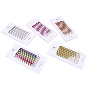 Vela Espiral Arco-Íris Ecológica Feita à Mão JYAO para Festas Infantis e Decoração de Natal, Vela Artística Sem Fragrância - Product Image 1