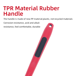 <span class=keywords><strong>Prix</strong></span> usine poils souples automobile voiture intérieur brosse de <span class=keywords><strong>nettoyage</strong></span> poignée enduite de caoutchouc <span class=keywords><strong>Auto</strong></span> détaillant brosses pour voitures - Product Image 5