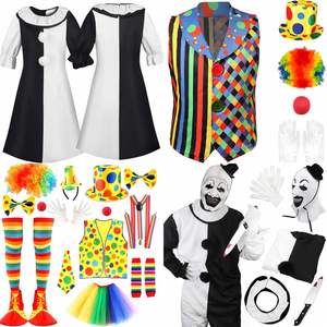 Disfraz de Payaso para Mujer, Disfraz de Fiesta, Actuación en Escenario, Amarillo, Cosplay de McDonald's, Disfraz de Payaso para Fiesta de Disfraces de Halloween - Product Image 2