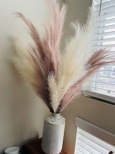 卸売結婚式の家の装飾自由奔放に生きるスタイルの大きな長いリードブランチ人工フェイクパンパスグラス - Product Image 6