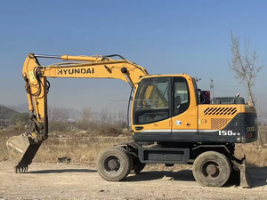 Excavadora de ruedas Hyundai 150w-7 99% nuevos componentes Komatsu-bomba de motor PLC caja de cambios venta precio bajo 150w-9 210W 210w-7 - Product Image 6