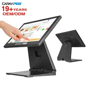 Großhandel 13.3inch mini POS kassenkasten android alles-in-einem-touchscreen tablet POS-system maschine für einzelhandel shop