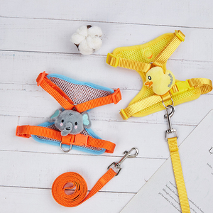 Arnés Ajustable para Mascotas con Diseño de Patito, Correa para Gato con Decoración de Pato de Dibujos Animados, Producto Promocional para Mascotas al Mejor Precio - Product Image 6