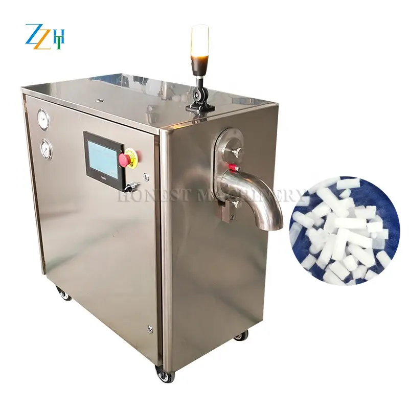 50 kgs/hr pellet dry ice maker Dry Ice Making Machine /Dry Ice Pelletizer Machine