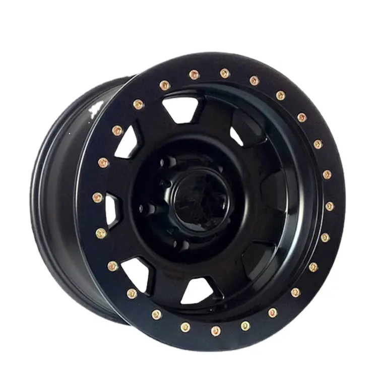 Personalizado de alta qualidade offset negativo 6x139.7 beadlock roda lábio profundo aro