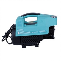Alat Pencuci Tekanan Tinggi Portabel Listrik Terlaris, Air Dingin, Tekanan Dapat Diatur, 2 HP 1000W, Tugas Sedang, Garansi 1 Tahun