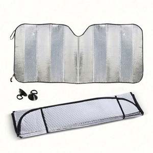 Parasol de Burbujas para Coche Personalizado Ecológico de 150x70cm, Visera Promocional para Coche, Venta al por Mayor B2B, Liquidación - Product Image 2