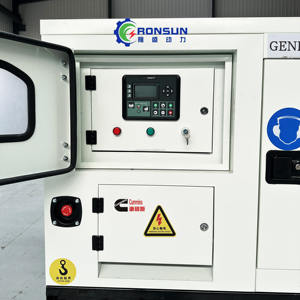 סופר שקט סוג 20kw 20kw דיזל חשמלי מופעל על ידי מנוע weichai - Product Image 2