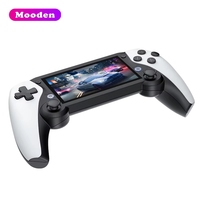 Console de jeu rétro portable S M25, écran IPS 4,3'', système EmuELEC RK3566, 64 Go, 19000 jeux, communication Wi-Fi