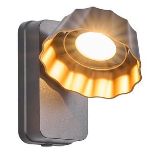Appliques murales extérieures étanches noires et dorées pour <span class=keywords><strong>porte</strong></span> <span class=keywords><strong>d</strong></span>'<span class=keywords><strong>entrée</strong></span>, idéales pour le jardin - Product Image 2