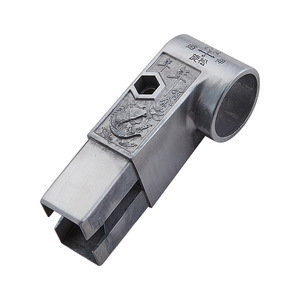 Aluminum Die Casting Parts Precision Machined Furniture Accessories Customizable Color Durable High Pressure Casting - Product Image 2