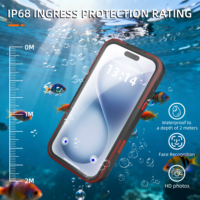 Funda Protectora de Aleación de Aluminio a Prueba de Agua y Golpes para iPhone 17 17 Pro Max, Venta Directa de Fábrica, Nueva Llegada