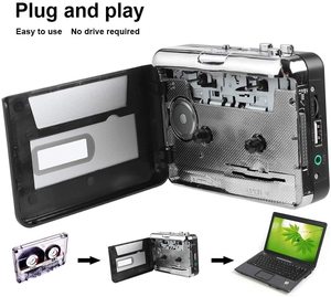 Portable Cassette à MP3 Convertisseur <span class=keywords><strong>audio</strong></span> Transfert Cassettes Cassettes <span class=keywords><strong>USB</strong></span> Lecteur Flash autonome Cassettes <span class=keywords><strong>USB</strong></span> capture - Product Image 5