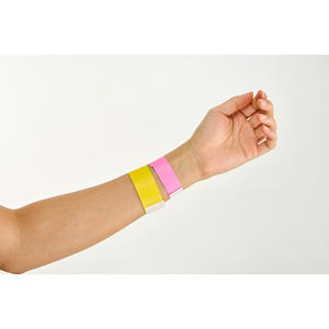 [AnyWristband] Bracelets TYVEK de couleur unie 25 mm (1 pouce) – Bracelets en vrac abordables pour la gestion de l'accès lors d'événements - Product Image 1