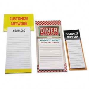 Bloc de Notas Personalizable con Logotipo, Imán para Refrigerador, Tablero Magnético, Lista de Tareas - Product Image 3
