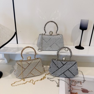 Bolsos de Noche con Pedrería al por Mayor para Mujer, Bolso de Moda, Bolso de Mano Femenino de Diseñador, Bolsos de Lujo para Fiesta, Bolsos Cruzados de Hombro 2025 - Product Image 2