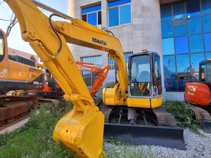 Komatsu รถตัก PC78US แบบใช้แล้วรถขุดไฮดรอลิก - Product Image 5