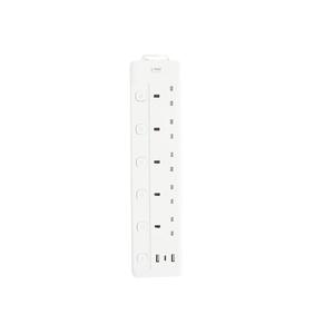 Boîtier de prise électrique industriel dissimulé noir mat avec interrupteur tactile pour téléphone, adaptateur de table 3 broches mâle, interrupteur marche/arrêt - Product Image 1