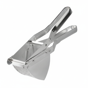 Scatola di 10 utensili in acciaio zincato schiacciapatate - Product Image 2