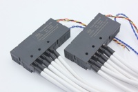 Relais de verrouillage triphasé E-POWER HR305-80A avec double bobine 80A 12VDC pour compteur d'énergie prépayé