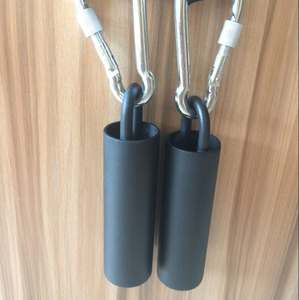 Ensemble de poignées à tirer avec sangles suspendues et mousqueton solide, <span class=keywords><strong>renforcement</strong></span> des doigts, biceps, entraînement des muscles du <span class=keywords><strong>dos</strong></span> - Product Image 4