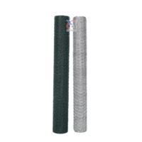 Rouleau de treillis hexagonal galvanisé enduit de PVC sur mesure de haute qualité, fourni par le fabricant, à prix abordable