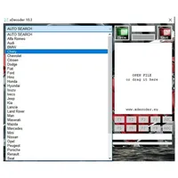 新的XDecoder 10.3 DTC移除器DTC关闭删除软件禁用错误DTCRemover关闭