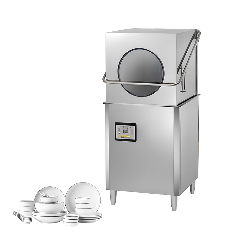 Multi Function High Volume Dishwasher Catering Enterprise Easy Clean Residue Net Chain Noodle Bar Dishwasher