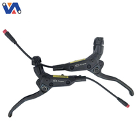Levier de frein droit et gauche pour moto électrique tout-terrain V20 Logan, accessoires de remplacement pour Fat Bike V20
