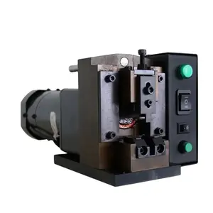 Máquina prensadora automática de cables Máquina prensadora de línea telefónica Máquina prensadora de cabeza de cristal de PC