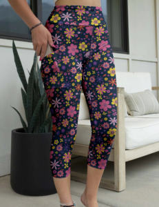 Leggings Personalizados Meiyang, Cintura Alta, para <span class=keywords><strong>Mujer</strong></span>, Sublimados, Pantalones de Yoga con Bolsillos, Ropa Femenina - Product Image 1