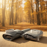 Nouvel appareil de massage des jambes avec chaleur et compression d'air pour soulager la douleur, bottes de massage des cuisses à air comprimé