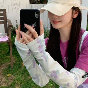 Bán Buôn Tùy Chỉnh Upf50 + UV Mặt Trời Bảo Vệ Làm Mát Nén Thể Thao Đi Xe Đạp Câu Cá Camo Băng Lụa Cánh Tay Bìa Tay Áo - Product Image 3