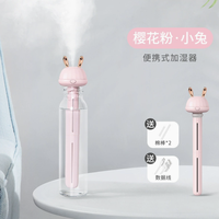 YINHI Humidificateur d'air électrique portable intelligent à ultrasons pour voiture, camping-car, extérieur, diffuseur d'arômes, purificateur de brume USB