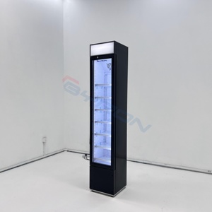 Congélateur vertical mince pour boissons, réfrigérateur commercial, refroidisseur de boissons, réfrigérateur pour boissons de <span class=keywords><strong>restaurant</strong></span> - Product Image 2