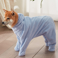 Serviette de bain pour animaux de compagnie, épaisse, durable, à séchage rapide et absorbante, pour chiens et chats de taille moyenne et grande (Teddy, Bichon), accessoires pour animaux de compagnie en gros