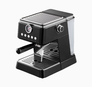 Máquina de Espresso Semiautomática Estilo Italiano para Uso Doméstico, Todo en Uno, con Espumador de Leche, Control de Temperatura, 1300W, Vaporizador - Product Image 1