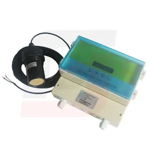 220VAC/ 24VDC Customized Parshall Flume River Weir Ultrasonic Open Channel Flow Meter