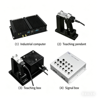 Robot Industrial Inteligente de 6 Ejes para Pintura por Pulverización, Sin Programa, Motor PLC, Engranaje de Alta Precisión, Brazo de Recubrimiento de 1500 mm y 10 kg
