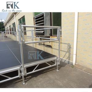 Wooden Platform Strong Loading <b>Aluminum</b> Brace Stage for Concerts Sale - Product Image 6