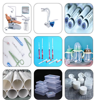 YUNGSOX Formosa PP 3015 Granulés de résine PP copolymère vierge résistant aux chocs, qualité injection, haute et basse résistance aux températures, granulés PP