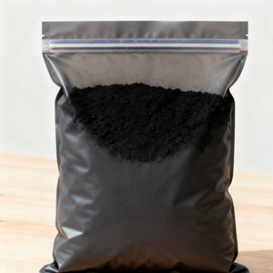 Charbon actif en poudre de noix de coco de haute qualité, pureté 99%, marque WLT, pour la décoloration industrielle, adsorbant - Product Image 5